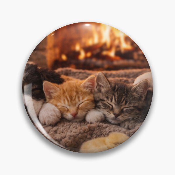 Item preview, Cuddly bunch in the Easter nest by the fireplace designed and sold by Cerberus-Art.