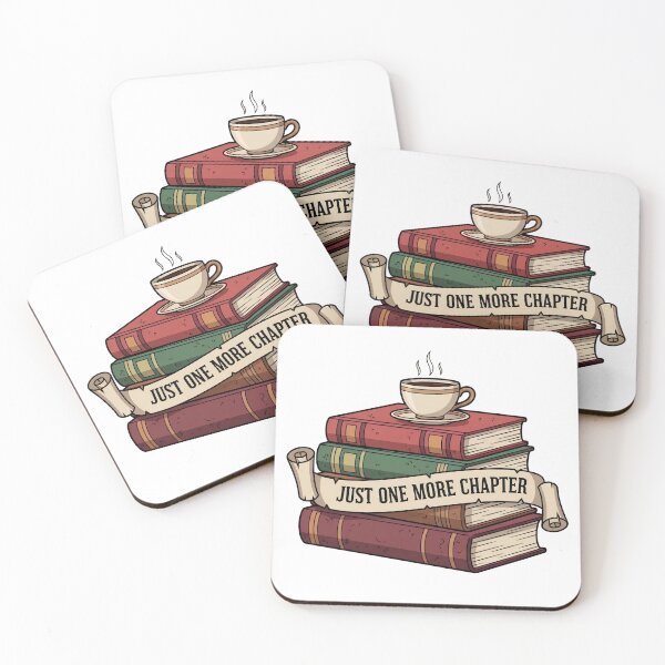 Item preview, Just One More Chapter - Coffee and Books designed and sold by ziizart.