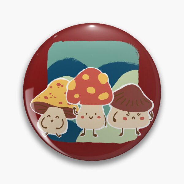 Item preview, Mushrooms designed and sold by Des-Doodles.