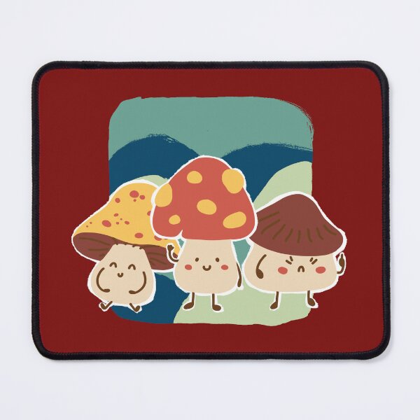 Item preview, Mushrooms designed and sold by Des-Doodles.