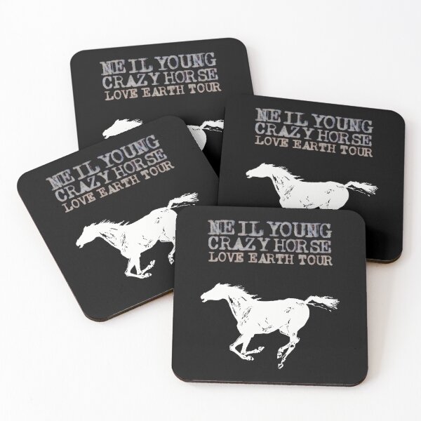 Item preview, Neil Young Crazy Horse Love Barth Tour  designed and sold by MCZTorres.