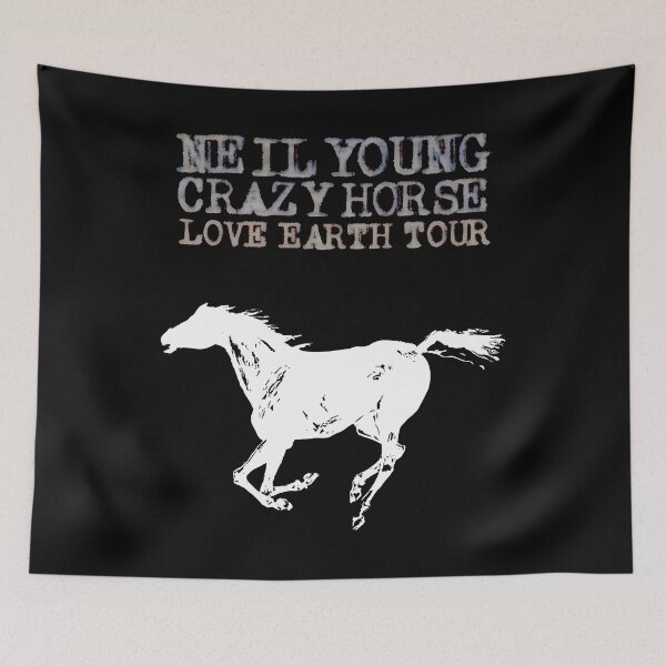 Item preview, Neil Young Crazy Horse Love Barth Tour  designed and sold by MCZTorres.
