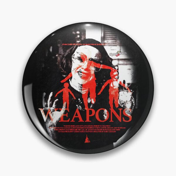 Item preview, Weapons Movie  designed and sold by SantosCotton.