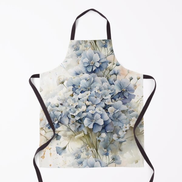 Item preview, Delicate Gypsophila Botanical Repeat Pattern designed and sold by sana designer.