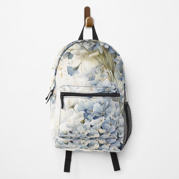 Item preview, Delicate Gypsophila Botanical Repeat Pattern designed and sold by sana designer.