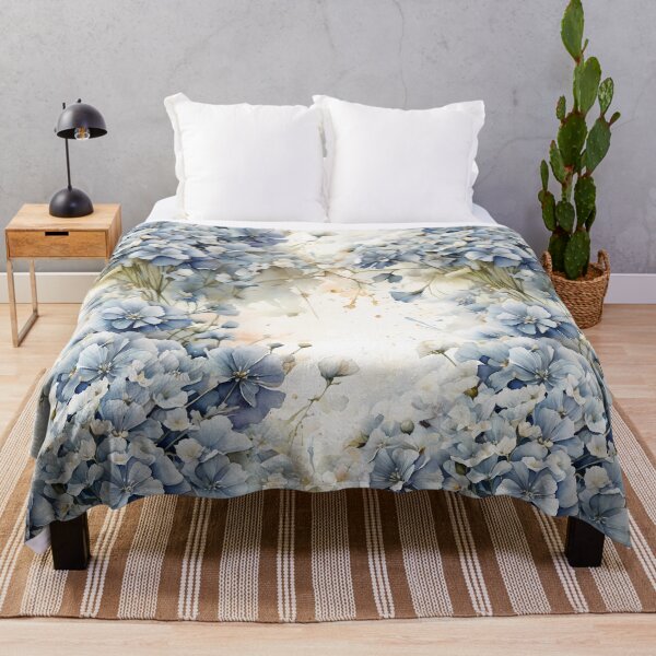 Item preview, Delicate Gypsophila Botanical Repeat Pattern designed and sold by sana designer.