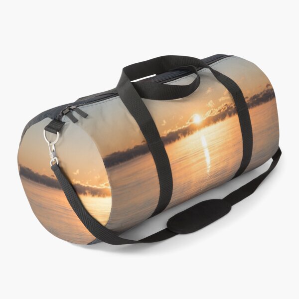 Item preview, Brilliant Golden Sunrise Over Smoky Water designed and sold by Georgia Mizuleva.