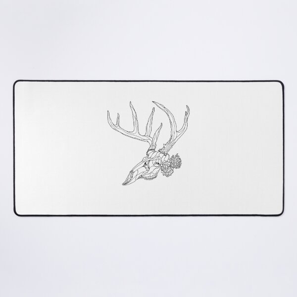 Item preview, Whitetail Buck Skull Pine Cones designed and sold by qrfwhislu5.