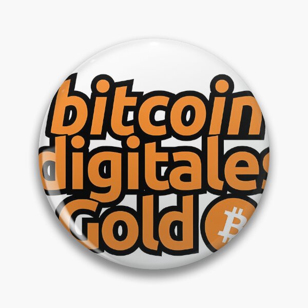 Item preview, Bitcoin Digital Gold – Crypto Statement Design designed and sold by Marc Alexander Kunze.
