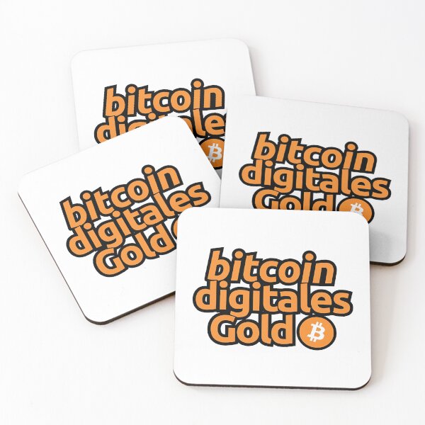 Item preview, Bitcoin Digital Gold – Crypto Statement Design designed and sold by Marc Alexander Kunze.