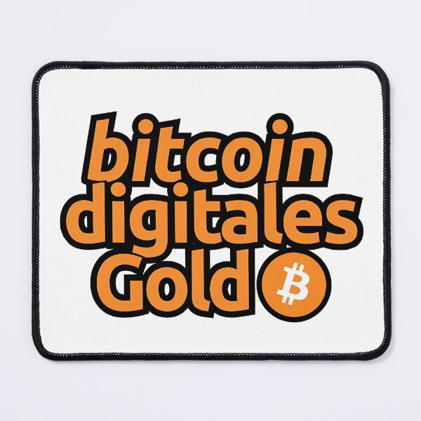 Item preview, Bitcoin Digital Gold – Crypto Statement Design designed and sold by Marc Alexander Kunze.