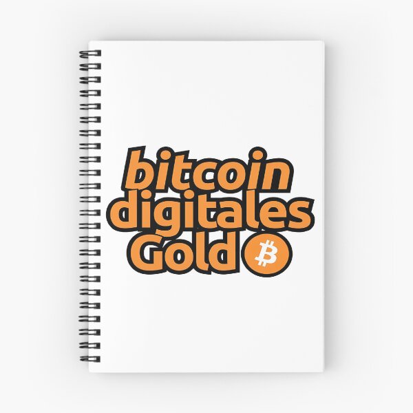 Item preview, Bitcoin Digital Gold – Crypto Statement Design designed and sold by Marc Alexander Kunze.
