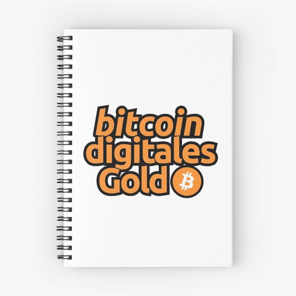 Item preview, Bitcoin Digital Gold – Crypto Statement Design designed and sold by Marc Alexander Kunze.