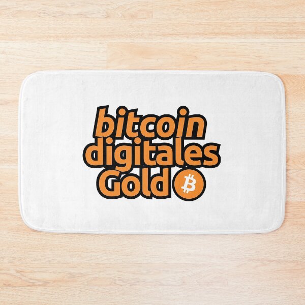 Item preview, Bitcoin Digital Gold – Crypto Statement Design designed and sold by Marc Alexander Kunze.