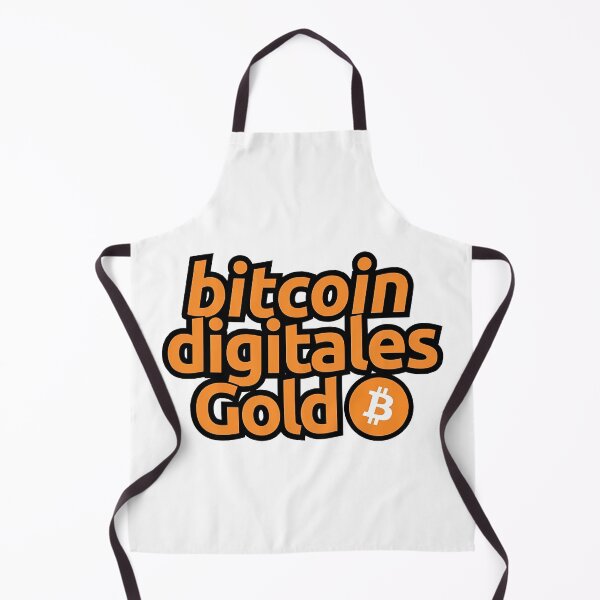 Item preview, Bitcoin Digital Gold – Crypto Statement Design designed and sold by Marc Alexander Kunze.