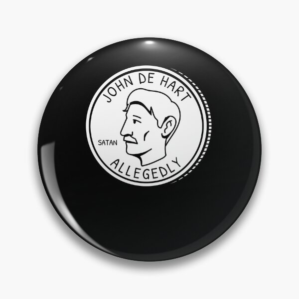 Item preview, Buy Yourself A Personality John De Hart Satan Allegedly Here's A Quarter  designed and sold by MCZTorres.