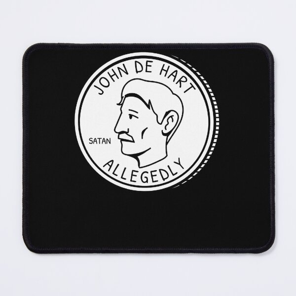 Item preview, Buy Yourself A Personality John De Hart Satan Allegedly Here's A Quarter  designed and sold by MCZTorres.
