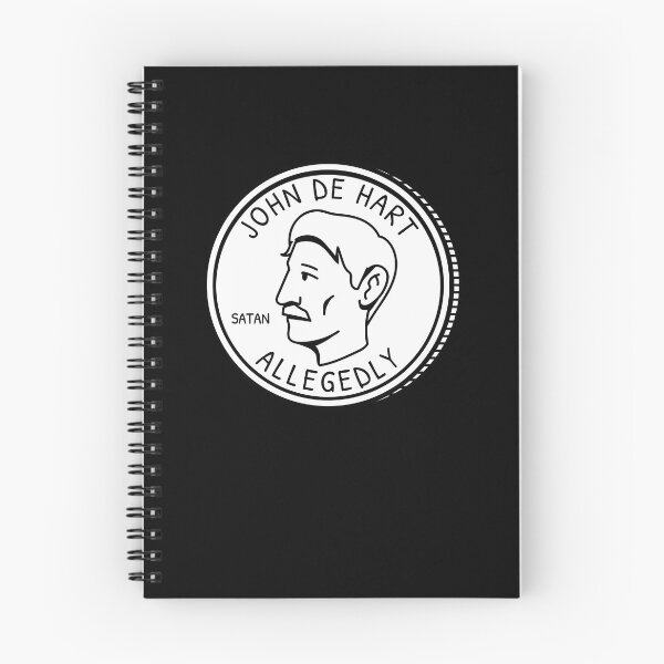 Item preview, Buy Yourself A Personality John De Hart Satan Allegedly Here's A Quarter  designed and sold by MCZTorres.