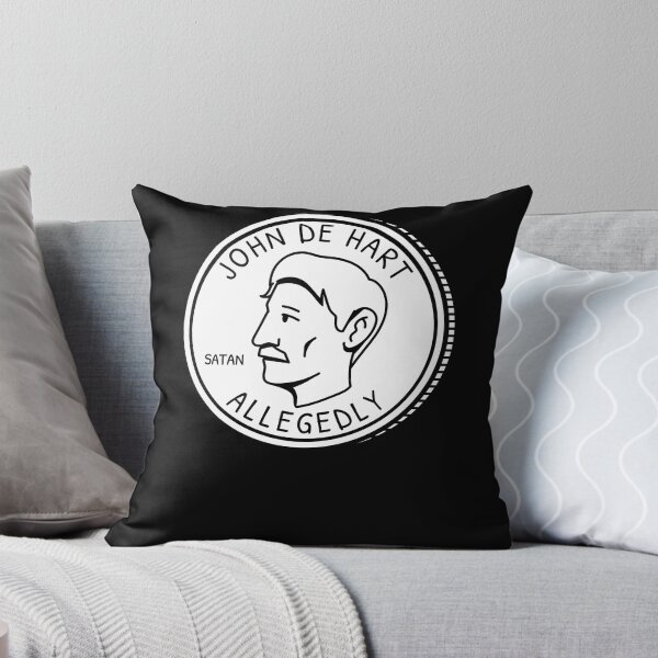Item preview, Buy Yourself A Personality John De Hart Satan Allegedly Here's A Quarter  designed and sold by MCZTorres.