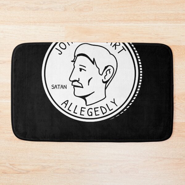 Item preview, Buy Yourself A Personality John De Hart Satan Allegedly Here's A Quarter  designed and sold by MCZTorres.