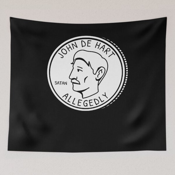 Item preview, Buy Yourself A Personality John De Hart Satan Allegedly Here's A Quarter  designed and sold by MCZTorres.