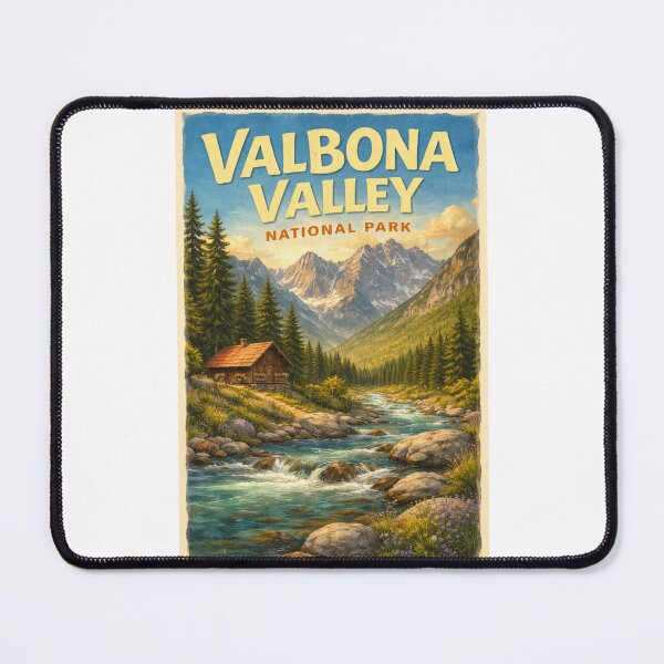 Item preview, Valbona Valley National Park Albania – Alpine River Landscape in Albanian Alps of Kukës County designed and sold by Places On Earth.