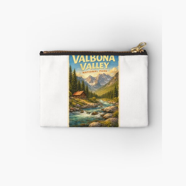 Item preview, Valbona Valley National Park Albania – Alpine River Landscape in Albanian Alps of Kukës County designed and sold by Places On Earth.