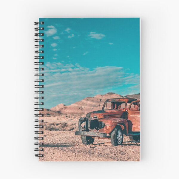 Aperçu de l'œuvre Rhyolite vieux camion créée et vendue par Marcelo Lutter-Paz.