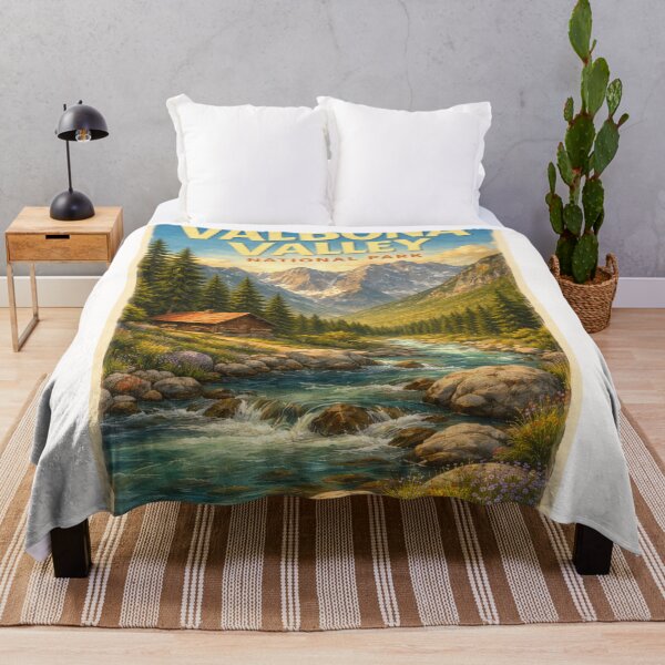 Item preview, Valbona Valley National Park Albania – Alpine River Landscape in Albanian Alps of Kukës County designed and sold by Places On Earth.
