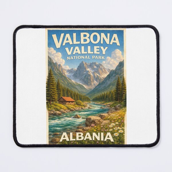 Item preview, Valbona Valley National Park Albania – River, Peaks and Forests in Bjeshkët e Nemuna near Tropojë designed and sold by Places On Earth.