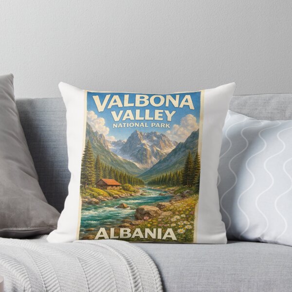 Item preview, Valbona Valley National Park Albania – River, Peaks and Forests in Bjeshkët e Nemuna near Tropojë designed and sold by Places On Earth.