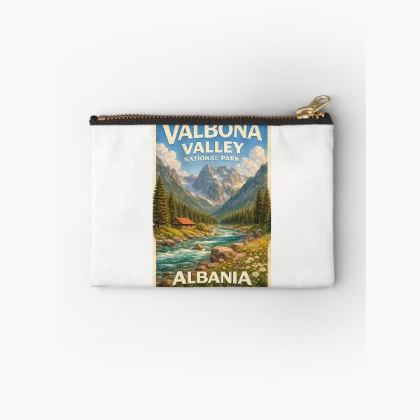 Item preview, Valbona Valley National Park Albania – River, Peaks and Forests in Bjeshkët e Nemuna near Tropojë designed and sold by Places On Earth.