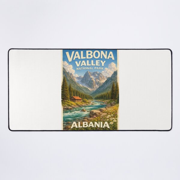 Item preview, Valbona Valley National Park Albania – River, Peaks and Forests in Bjeshkët e Nemuna near Tropojë designed and sold by Places On Earth.