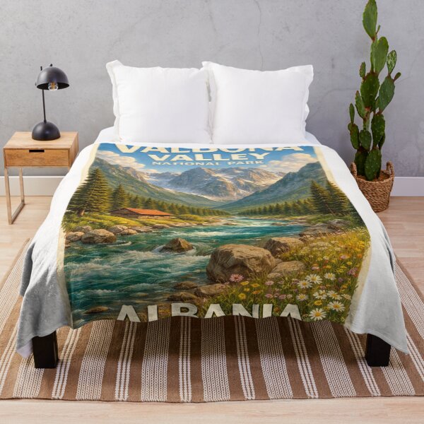 Item preview, Valbona Valley National Park Albania – River, Peaks and Forests in Bjeshkët e Nemuna near Tropojë designed and sold by Places On Earth.