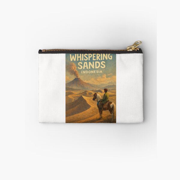 Item preview, Whispering Sands Indonesia – Horseback Riders and Volcanic Dunes near Mount Bromo in East Java designed and sold by Places On Earth.