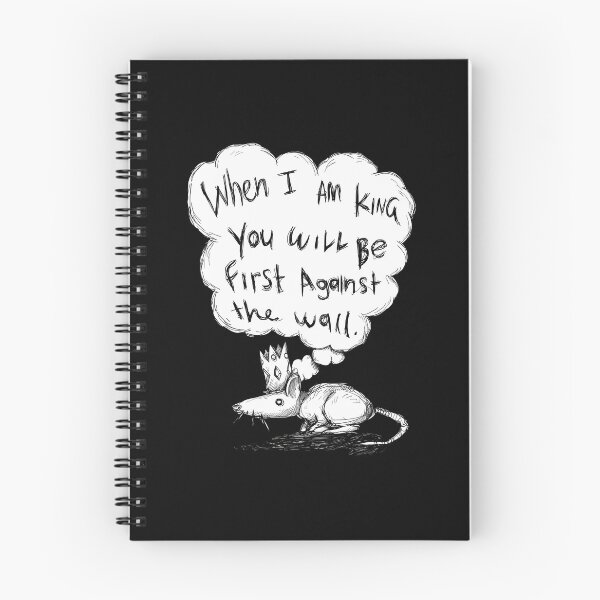 Item preview, When I Am King You Will First Against The Wall Paranoid Android Radiohead Illustrated Lyrics. designed and sold by MCZTorres.