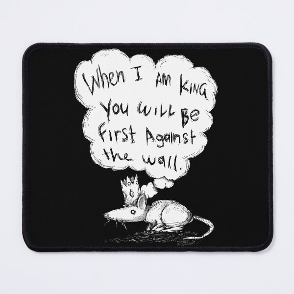 Item preview, When I Am King You Will First Against The Wall Paranoid Android Radiohead Illustrated Lyrics. designed and sold by MCZTorres.