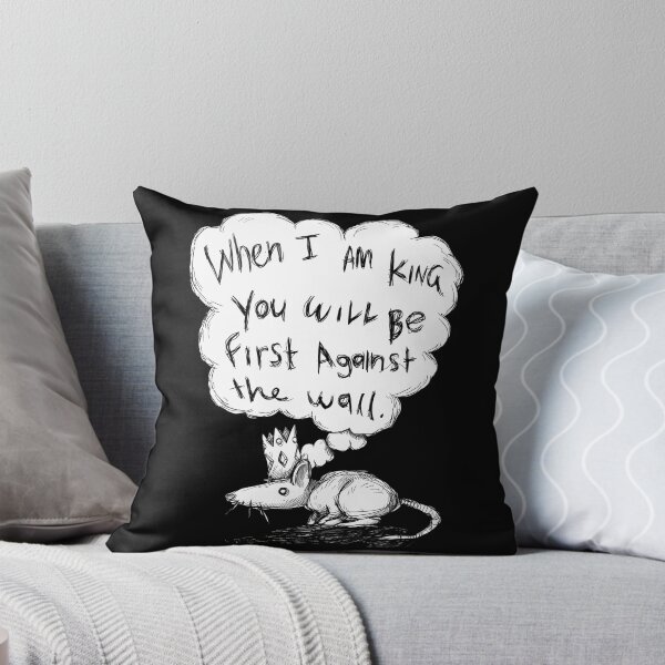 Item preview, When I Am King You Will First Against The Wall Paranoid Android Radiohead Illustrated Lyrics. designed and sold by MCZTorres.