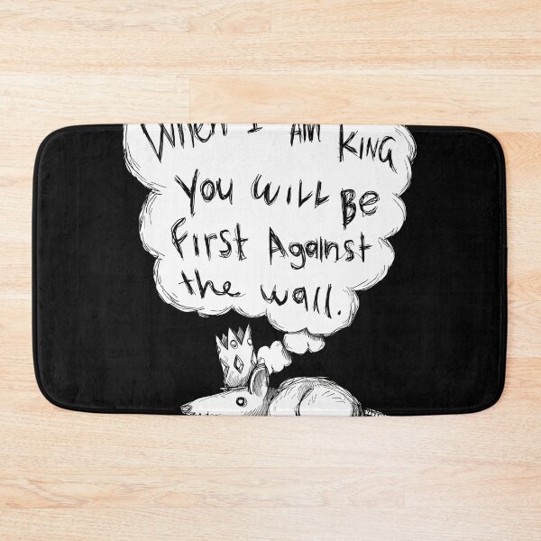 Item preview, When I Am King You Will First Against The Wall Paranoid Android Radiohead Illustrated Lyrics. designed and sold by MCZTorres.