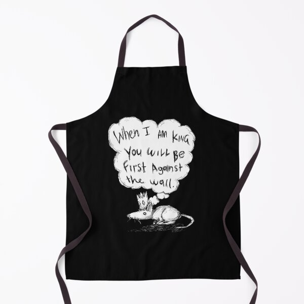 Item preview, When I Am King You Will First Against The Wall Paranoid Android Radiohead Illustrated Lyrics. designed and sold by MCZTorres.
