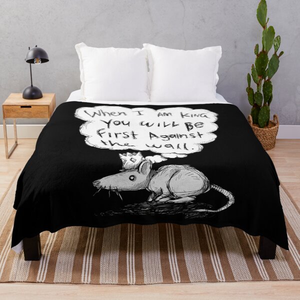 Item preview, When I Am King You Will First Against The Wall Paranoid Android Radiohead Illustrated Lyrics. designed and sold by MCZTorres.