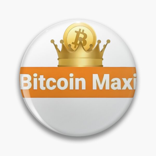 Item preview, Bitcoin Maxi – The King of Cryptocurrencies designed and sold by Marc Alexander Kunze.