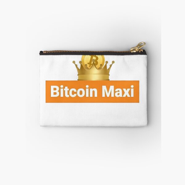 Item preview, Bitcoin Maxi – The King of Cryptocurrencies designed and sold by Marc Alexander Kunze.
