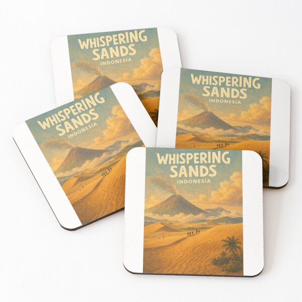 Item preview, Whispering Sands Indonesia – Volcanic Dunes and Trekking Route near Mount Bromo in Bromo Tengger Semeru National Park designed and sold by Places On Earth.