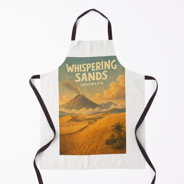 Item preview, Whispering Sands Indonesia – Volcanic Dunes and Trekking Route near Mount Bromo in Bromo Tengger Semeru National Park designed and sold by Places On Earth.