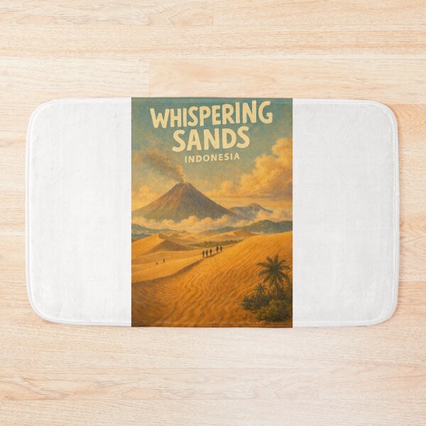 Item preview, Whispering Sands Indonesia – Volcanic Dunes and Trekking Route near Mount Bromo in Bromo Tengger Semeru National Park designed and sold by Places On Earth.
