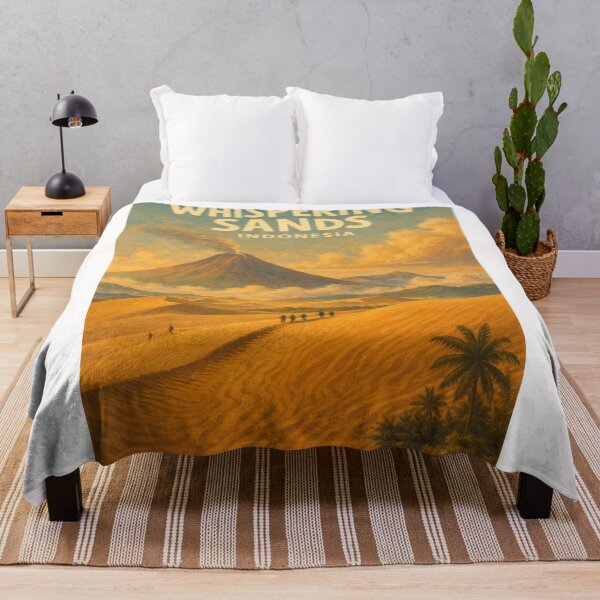 Item preview, Whispering Sands Indonesia – Volcanic Dunes and Trekking Route near Mount Bromo in Bromo Tengger Semeru National Park designed and sold by Places On Earth.