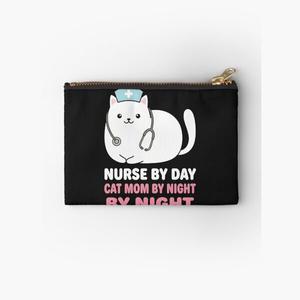 Item preview, Nurse By Day Cat Mom By Night designed and sold by AdyKurniawan.