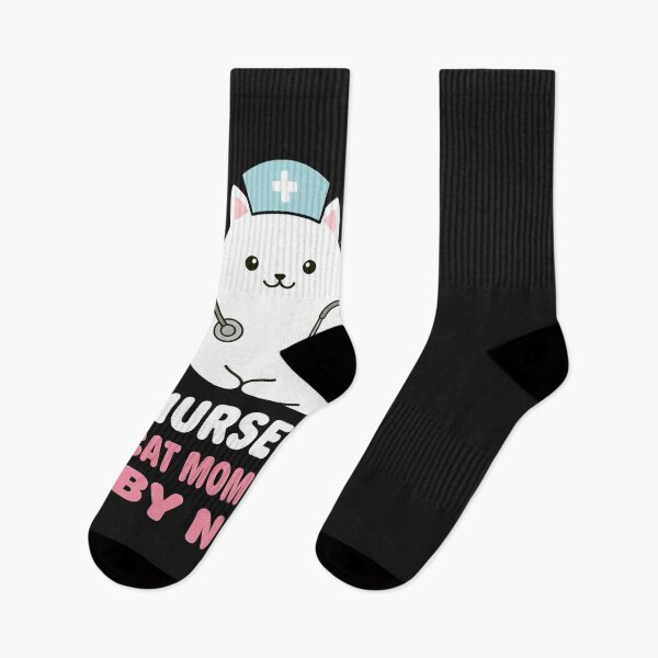 Item preview, Nurse By Day Cat Mom By Night designed and sold by AdyKurniawan.