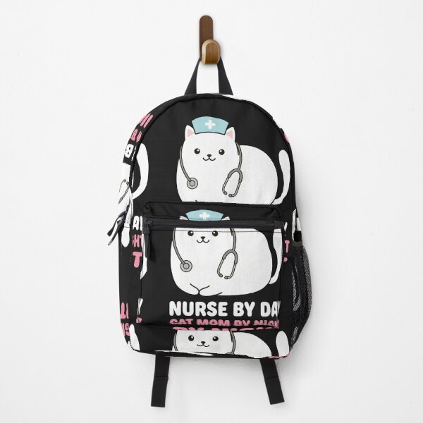 Item preview, Nurse By Day Cat Mom By Night designed and sold by AdyKurniawan.